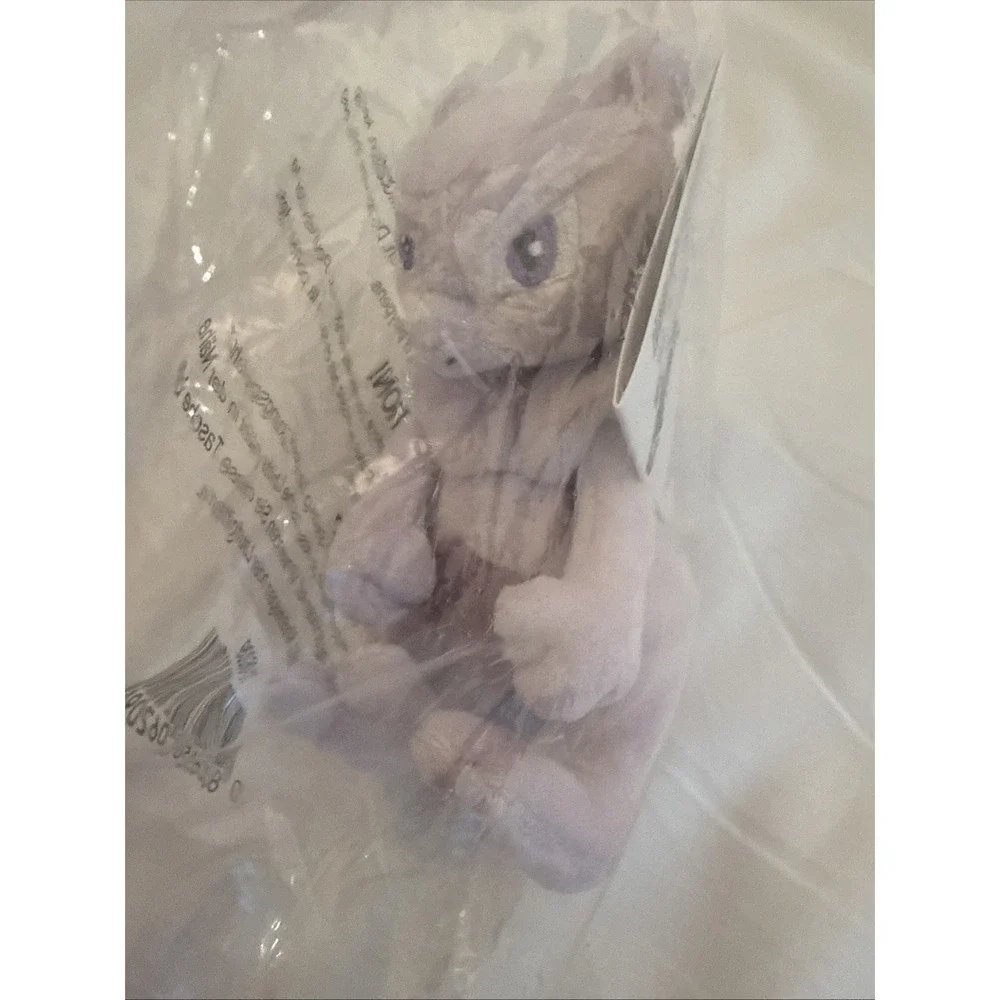 MEWTWO Pokemon Center Sitting Cuties Plush Legendary Stuffed Doll NEW 701-06209